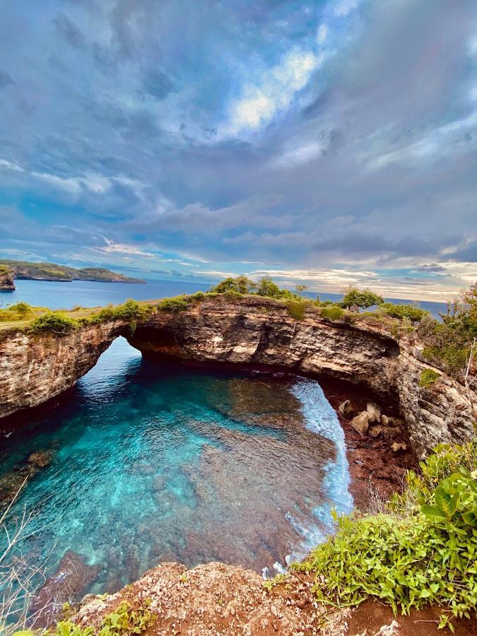 Gelih Bungalow Nusa Penida Batununggul Exterior photo