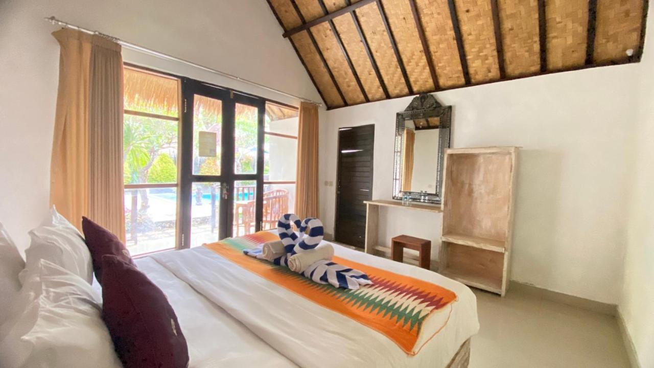 Gelih Bungalow Nusa Penida Batununggul Exterior photo