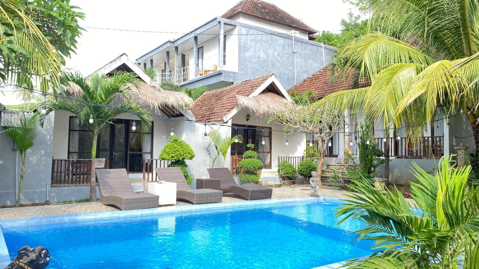 Gelih Bungalow Nusa Penida Batununggul Exterior photo